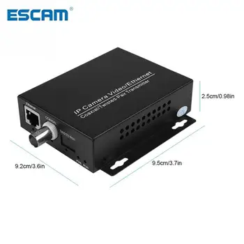 ESCAM 1pair Ethernet IP Extender 