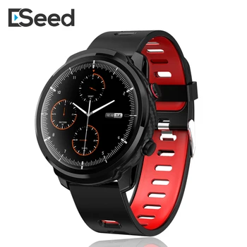 ESEED L5 Pro S10 Plus smart watch vyrų IP67 atsparus vandeniui visiškai jutiklinis ekranas 60days ilgo laukimo smartwatch Širdies ritmo PK garbę žiūrėti