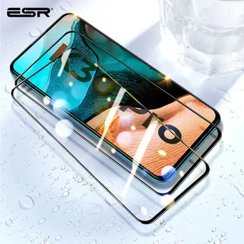 ESR 2VNT 3D Ekrano apsaugos Redmi K30 Pro Grūdintas Stiklas Pilnas draudimas Filmas Xiaomi Redmi K30 Pro 5G Stabdžių Mėlynos Šviesos Stiklo