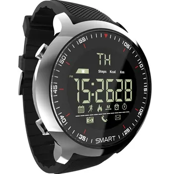 EX18 Smart Žiūrėti Vandeniui Šviesos Pedometer Telefonas Pranešimą, Lauko Vyrų Smartwatches