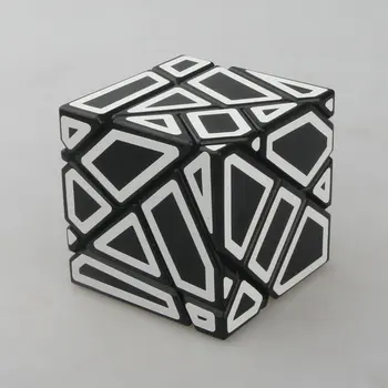 FangCun Dvasios Kubo Magic Cube 3x3 Įspūdį Tuščiaviduriai Greitis Kubo Specialių Žaislų