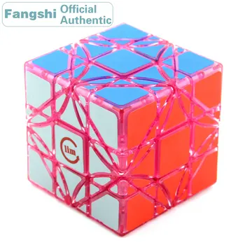 Fangshi F/S, Lim Dreidel Super Kampe Tekinimo 3x3x3 Magic Cube LimCube Sukimosi Kampas 3x3 Iškreiptas Greičio Įspūdį Švietimo Žaislai