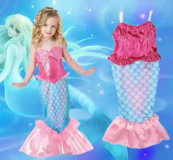 Fantasia Vestidos 2016 Vaikai Vaikai Cosplay Suknelės Rapunzel Kostiumas Princesė Dėvėti Atlikti Drabužius KARŠTO Pardavimo lašas laivybos