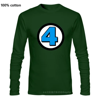 Fantastinis 4 Logotipą, Kostiumai, Marškinėliai Cool Atsitiktinis pasididžiavimas marškinėliai vyrams Unisex Naujas Mados marškinėlius nemokamas pristatymas viršūnes ajax juokinga