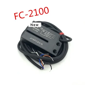 FC-2100 FC-2100P Naujas Originalus Lable Jutiklis 4 laidai NO NC Elektros Etiketės Detektorius Nuotrauka Jutiklis