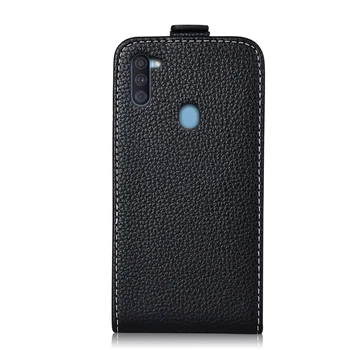 Flip Case For Samsung Galaxy M11 Dangtelį Galaxy M11 Mielas Odinis Telefono Maišelį Paprasto Atveju 