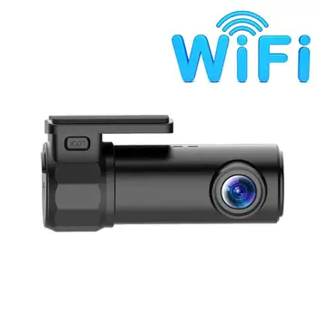Full HD 1080P vaizdo Kamera, WDR WiFi Mini Automobilių DVR Brūkšnys Cam Naktinio Matymo G-jutiklis Kamera, Vaizdo magnetofoną, Mini Brūkšnys Wifi, Automobilių DVR Kamera