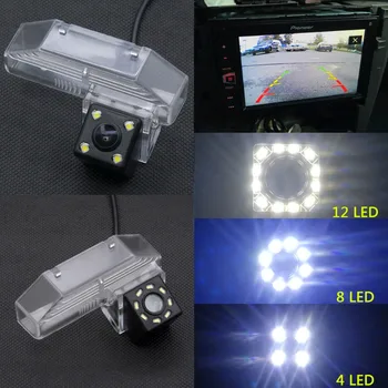 Full HD 1280*720 Automobilių Atsarginės Galinio vaizdo Kamera, Belaidė Parkavimo LCD Monitorius Mazda6 