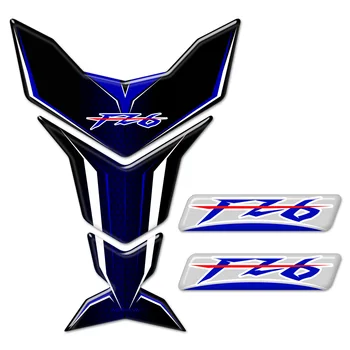 FZ6 FZ6S FZ6N FZ6 Fazer Už Yamaha 3D Lipdukai Motociklo Bakas Trinkelėmis Raštas, Aksesuarai, Lipdukai 2016 2017 2018 2019 2020