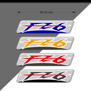 FZ6 FZ6S FZ6N FZ6 Fazer Už Yamaha 3D Lipdukai Motociklo Bakas Trinkelėmis Raštas, Aksesuarai, Lipdukai 2016 2017 2018 2019 2020