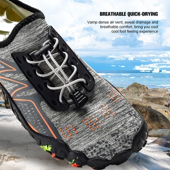 FZNYL 2020 metų Vasaros Vyrai Sandalai Kvėpuojantis Quick Dry Sandalas Lauko Gumos Padas Vyrų Paplūdimio Bateliai sandale homme Didelis Dydis 35-47