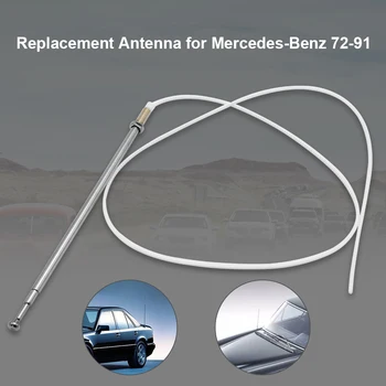 Galia Antenos Stiebas Lengvai Montavimas Asmeninio Automobilio Elementai, Mercedes Benz W124 W126 W201 W201 C107 R107 2018270001