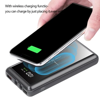 Galia Banko 25000MAh Powerbank Išorės Baterija Nešiojamas Įkroviklis iPhone 