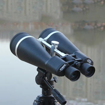 Galingas 20x80 Žiūronų Teleskopas Forester Black HD Vandeniui lll Naktinio Matymo BAK4 Lauko Kempingas Mėnulis Žiūri Žiūronai