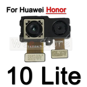 Galiniai Pagrindinis galinė vaizdo Kamera Flex Kabelis Huawei Honor Peržiūrėti 10 20 30 20s 20i V10 V20 Lite Pro Plius Originalus Galinio vaizdo Kamera Flex