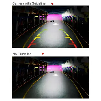 Galiniai važiavimo Atbuline eiga Atsarginė Kamera galinio vaizdo Kamera, Naktinio Matymo už 
