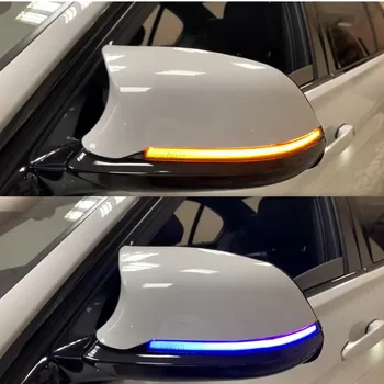 Galinio vaizdo veidrodis Dinaminis Indikatorių Posūkio Signalo LED šviesos BMW F20 F30 F31 F21 F22 F23 F32 F33 F34 X1 E84 F36 1 2 3 4 F87 M2 lempos