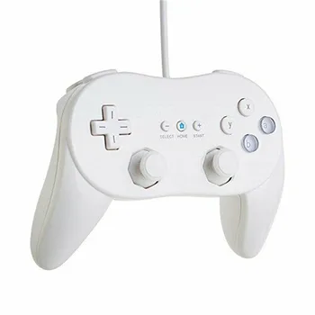 Gamepads Klasikinis Laidinio Žaidimų Valdiklis Žaidimų Nuotolinio Pro Gamepad Šoko Joypad Kreiptuką Nintendo Wii 2 Kartos