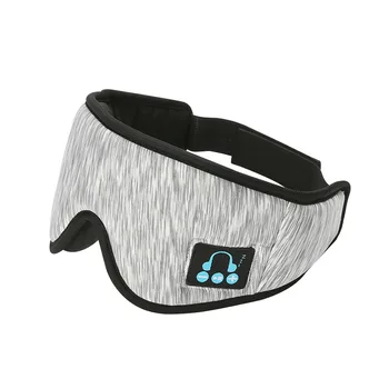 Gamintojo naujas belaidis muzikos laisvų rankų įranga miego pagalba ausinių miego akių kaukė Bluetooth 5.0 miego užrištomis akimis 3D Binaural stereo mic