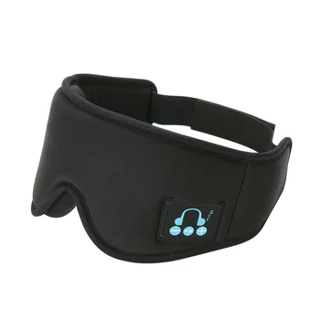 Gamintojo naujas belaidis muzikos laisvų rankų įranga miego pagalba ausinių miego akių kaukė Bluetooth 5.0 miego užrištomis akimis 3D Binaural stereo mic