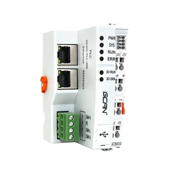 GCAN PLC-400 Kinija Mini Plc Kištukas Micro Plc Valdiklio Programuojamieji Loginiai su RS232/485, Ethernet, GALIMA Sąsaja Pratęsti Atsitiktinai