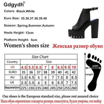 Gdgydh Karšto Pardavimo Europos Moterų Vasaros Bateliai, Basutės Aukštakulniai Sandalai Platforma Laisvalaikio Bateliai Šalies 2020 M. Naujas Juodos spalvos, Dydis 42