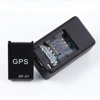 GF07 Magnetiniai Mini Automobilių Tracker GPS Realaus Laiko Stebėjimo Kreipiamojo Prietaiso Magnetinis GPS Seklys Realiu laiku Transporto priemonės vietos nustatymo Dropshipping
