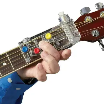 Gitaros Aksesuarai klasikinio chordbuddy Mokymo Pagalbos Gitara, Mokymo Sistema, Mokymo Pagalbos Reikmenys Gitara Mokymosi