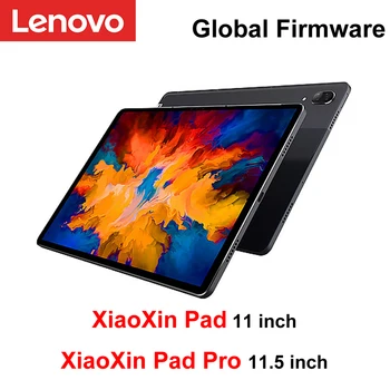 Global Firmware Lenovo XiaoXin Pad Pro Snapdragon Octa Core 6GB RAM 128GB 11.5 2.5 colių K OLED Ekraną, 