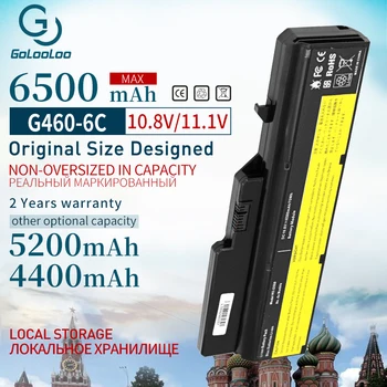 Golooloo 6CELL Naujas Nešiojamas Baterija Lenovo G460 G470 V470 L09C6Y02 L09L6Y02 L09M6Y02 L09N6Y02 L09S6Y02 LO9L6Y02 LO9S6Y02 B570E