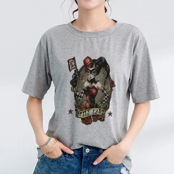 Gotų Mada 2019 M. Vasarą Marškinėlius Moterims Marškinėliai Grunge Derliaus Estetinės Harajuku Tumblr Kawaii Moterų marškinėliai Kawaii 