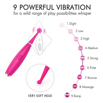 Greitai Rėkti Orgazmas Vibratorius Sekso Žaislas Vyrams Moteris, Aukšto Dažnio Įmova G-spot Klitorio Stimuliacija Sexo Vibratorius Suaugusiųjų Reikmenys