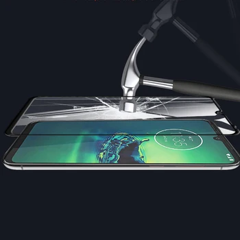 Grūdintas Stiklas Motorola Moto G9 Žaisti G 5G Plius Stylus Ekrano apsaugos Moto Vieną Hyper Makro Stiklo pilnos Apsaugos Flim