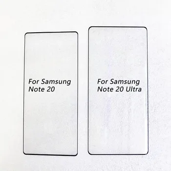Grūdintas Stiklas Screen Protector for Samsung Galaxy Note 20 Itin Atsparus Įbrėžimams Objektyvo Stiklas 