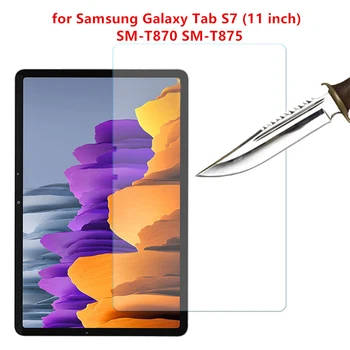 Grūdintas Stiklas Screen Protector for Samsung Galaxy Tab S7 SM-T870 T875 T876B 11 colių 