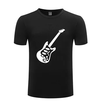Guitar Hero Šūkis Mens Vyrų Marškinėliai Marškinėlius 2018 Naujas Trumpas Rankovės O Kaklo Medvilnės Atsitiktinis marškinėliai Tee Viršų