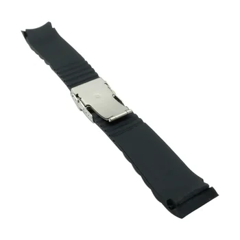 Gumos Watchband Diržas Tissot T035 Žiūrėti Dirželis Apyrankes Drugelis Sagtis Pakeitimo 16mm 18mm 20mm 22mm 24mm 26mm