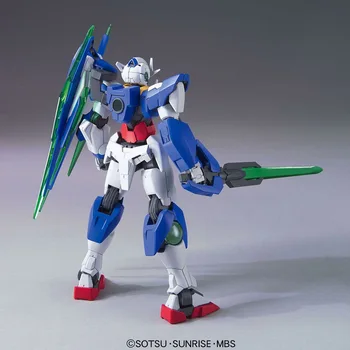 Gundam Modelis HG 1/144 PR-001 EXIA 00Q GUNDAM PASIRUOŠĘ PLEAYER VIENĄ THUNDERBOLT 