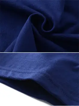 Hackett Vyrų Londono Amr Logotipą, Marškinėlius, Mėlynos spalvos Unisex Lenktynių Tee Dydis S-3Xl