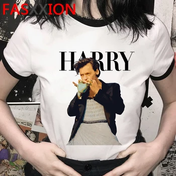 Harry Styles Merch Baudos Linijos Harajuku T-shirt Moterims, Grafinis Gydyti Žmones su Kidness Marškinėlius Streetwear Marškinėliai Viršuje Tees Moteris