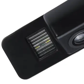 HD 1080P Naktinio Matymo Automobilio Galinio vaizdo Kamera Stebėti Atvirkštinį Galinio vaizdo Kameros Vandeniui BA7 Dėmesio C307 S-Max