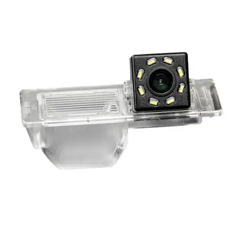 HD 720p Galinio vaizdo Kamera, Atbulinės eigos Atsarginė Kamera Su LED už SAAB 9-2 9-3 9-5 9-7 X / Saab 93 , 95 , 97X Subaru Forester 2002-2012