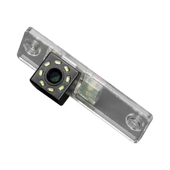 HD 720p Galinio vaizdo Kamera, Atbulinės eigos Atsarginė Kamera Su LED už SAAB 9-2 9-3 9-5 9-7 X / Saab 93 , 95 , 97X Subaru Forester 2002-2012