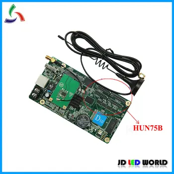 HD-D10 D10 belaidžio WIFI versija RGB full led ekrano valdiklis parama, WIFI ,RJ45 Tinklo, U-disko komunikacijos