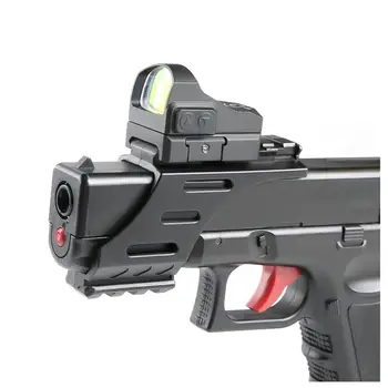 HD5162 1X22 raudona dotTactical Šautuvas taikymo Sritis Greitai Nuimamas Red Dot Akyse Riflescope oriniams uh1 ar 15 priekiniai akyse medžioklės