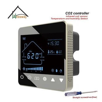 HESSWAY NDIR CDOAS CO2 Dujų Reguliatorius Reguliatorius 3 Greičio Oro Sistemos