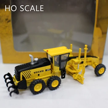 HO Modelis 1/87 Užsienio Prekybos Lydinio Žaislas Inžinerijos Transporto priemonių Ekskavatorių Varantys Ekskavatorių Kablys
