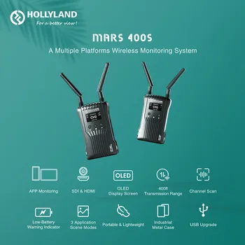 Hollyland Mars 400s Belaidį Vaizdo Perdavimą HD Vaizdo Siųstuvas, Imtuvo HDMI SDI 1080P Vaizdo Fotografija 