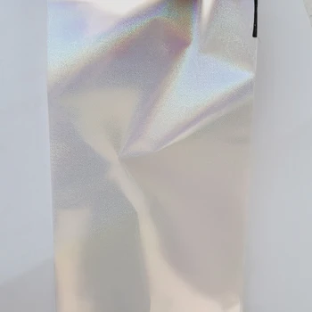 Holografinis Folija Paprasto Smėlio Skaidriai Karšto Štampavimo Ant Popieriaus ar Plastiko, 8cm x 120m/Daug 
