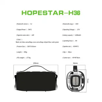 HOPESTAR H36 Mini 